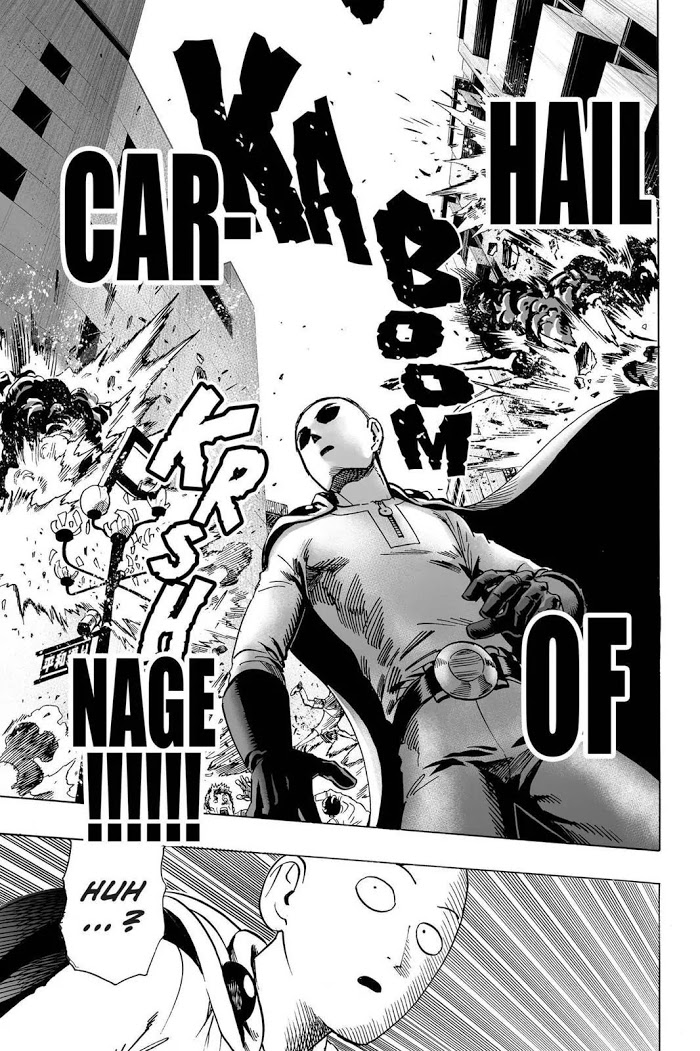 One Punch Man - Chapter 19 image 21